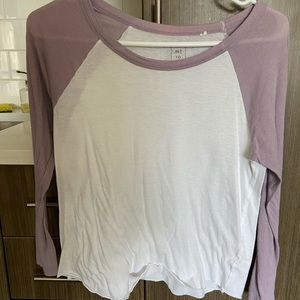 PacSun 3/4 sleeve shirt